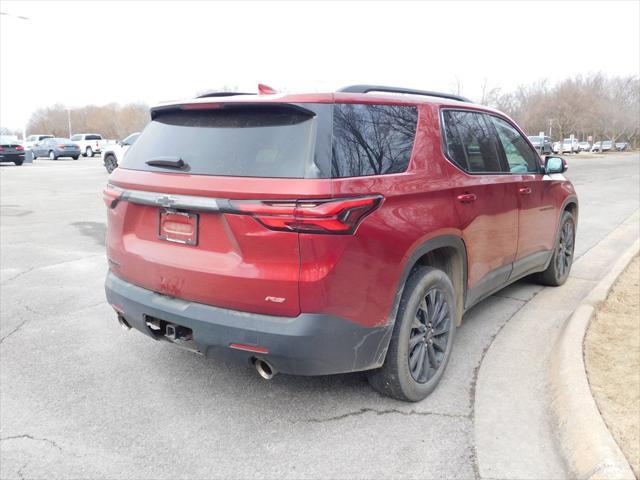 used 2023 Chevrolet Traverse car, priced at $34,999