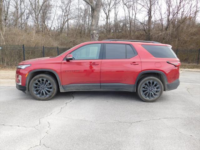 used 2023 Chevrolet Traverse car, priced at $34,999