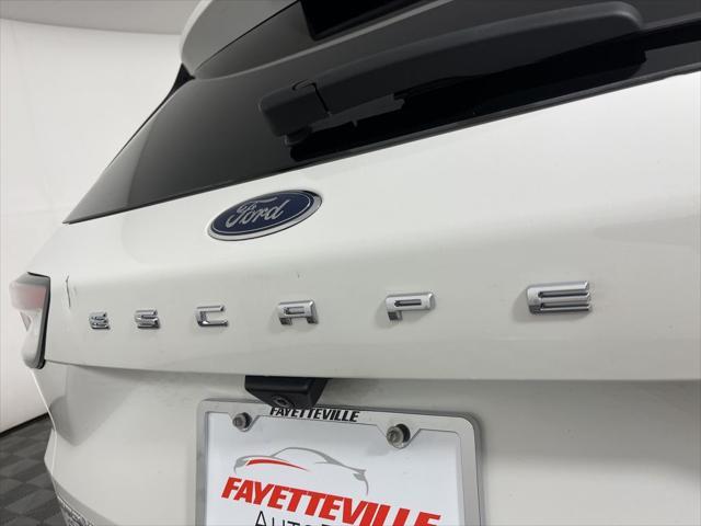 used 2020 Ford Escape car, priced at $22,999