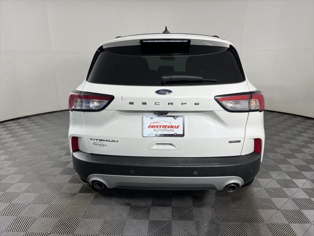 used 2020 Ford Escape car, priced at $22,999