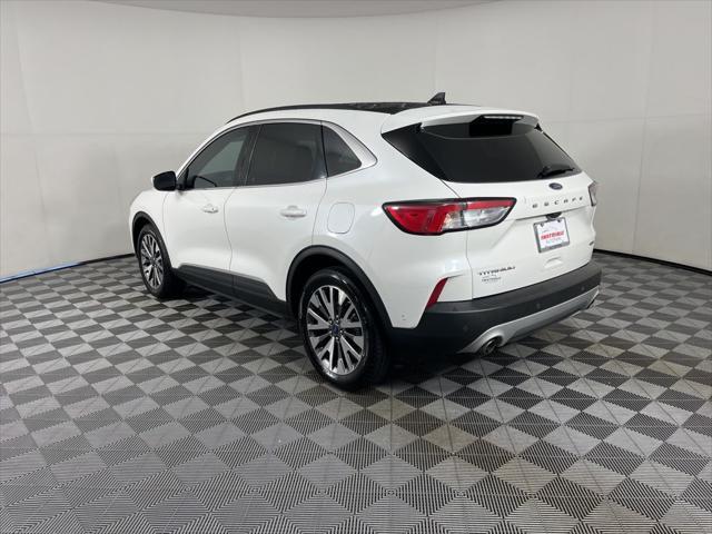 used 2020 Ford Escape car, priced at $22,999