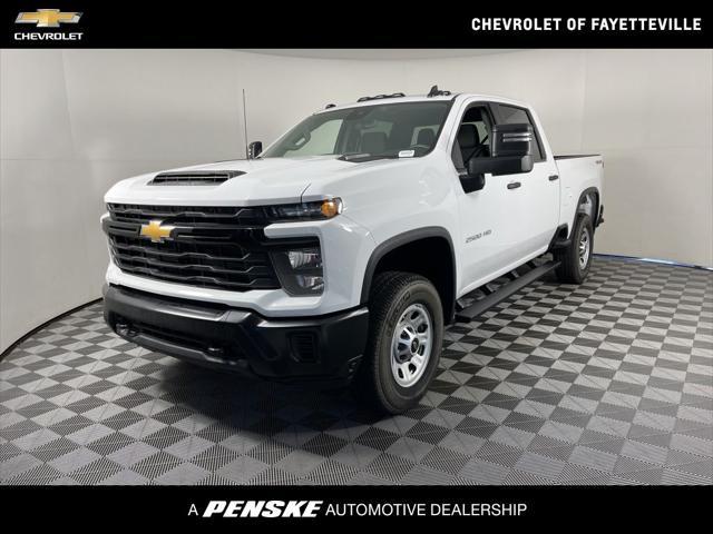 new 2024 Chevrolet Silverado 2500 car, priced at $64,540