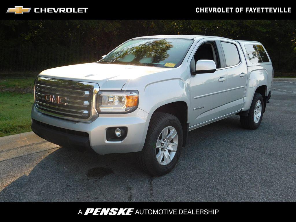 used 2017 GMC Canyon car, priced at $22,985