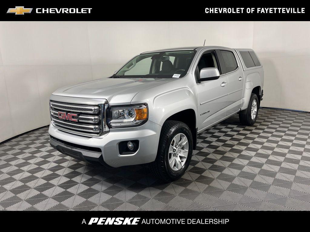 used 2017 GMC Canyon car, priced at $20,994