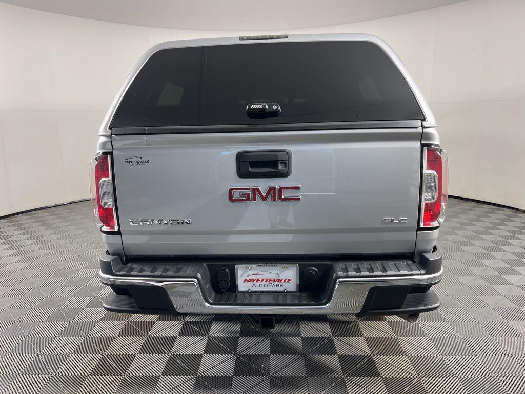 used 2017 GMC Canyon car, priced at $17,319