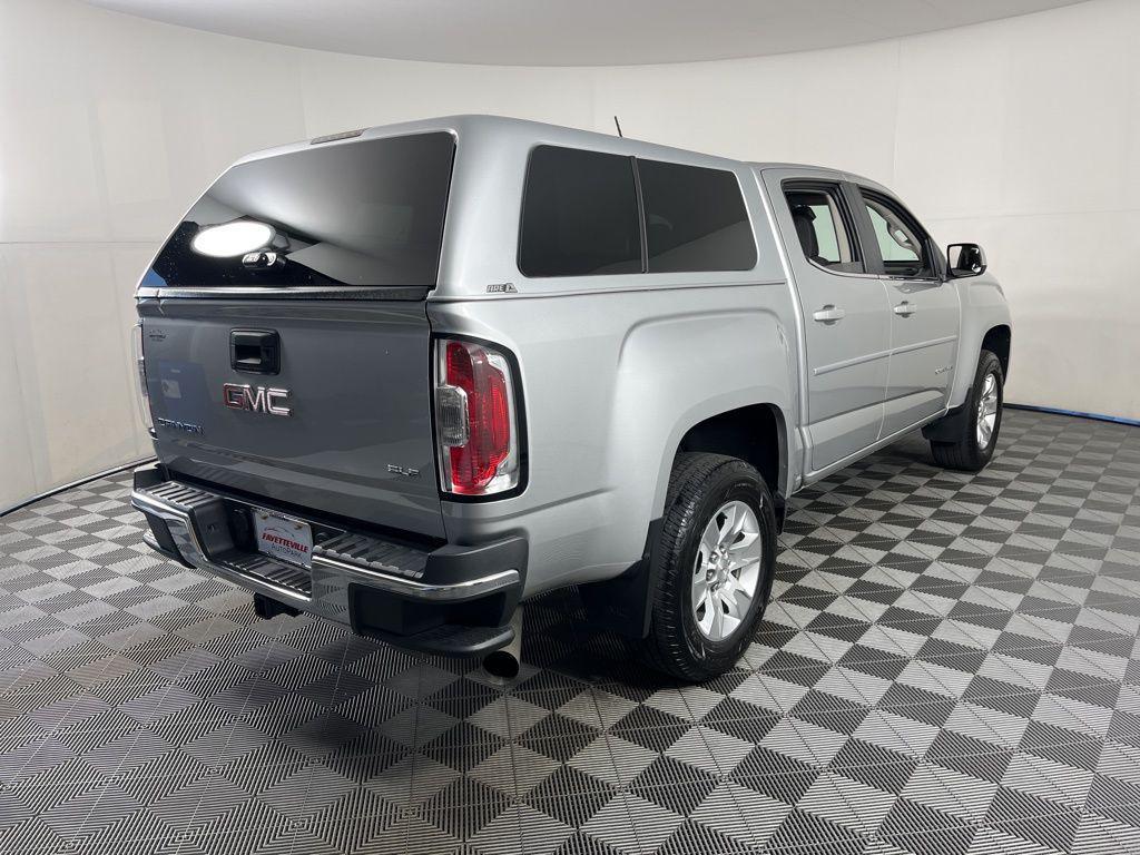 used 2017 GMC Canyon car, priced at $17,319
