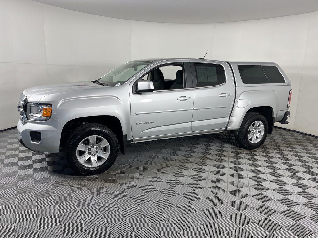 used 2017 GMC Canyon car, priced at $17,319