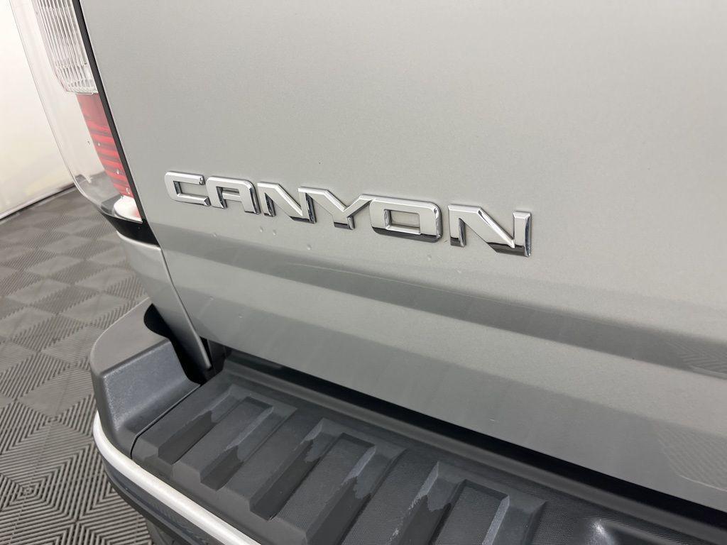 used 2017 GMC Canyon car, priced at $17,319
