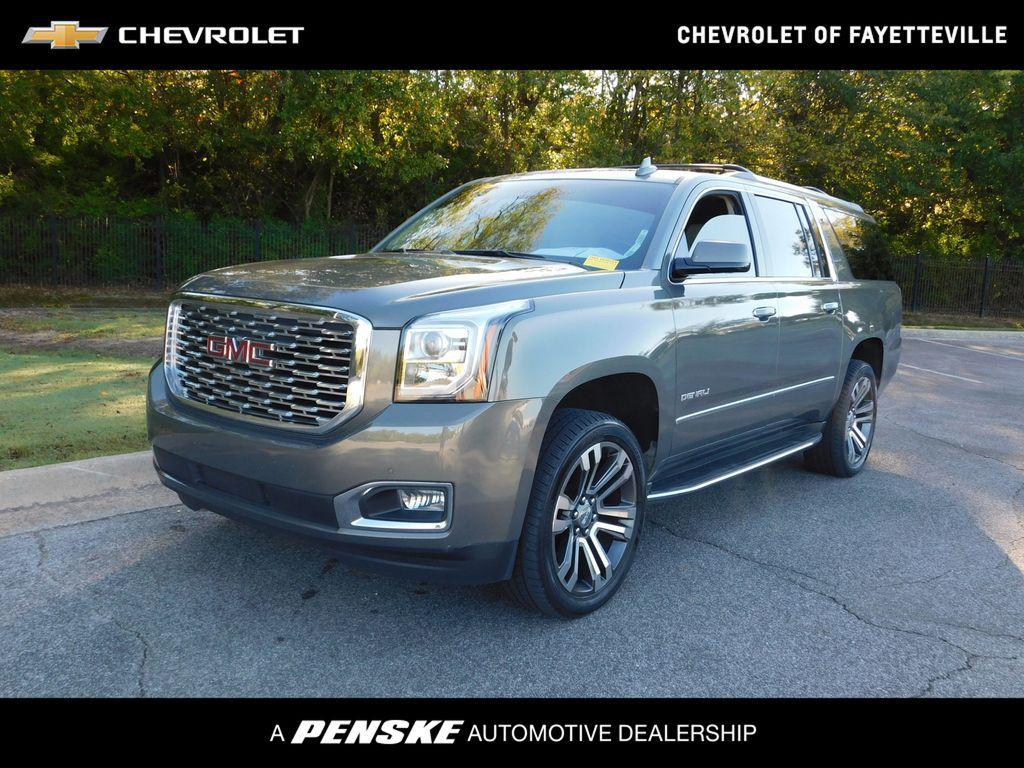 used 2018 GMC Yukon XL car, priced at $33,157