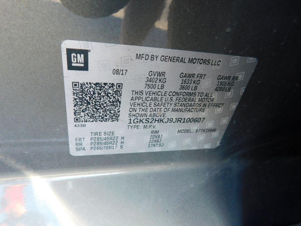 used 2018 GMC Yukon XL car, priced at $33,157