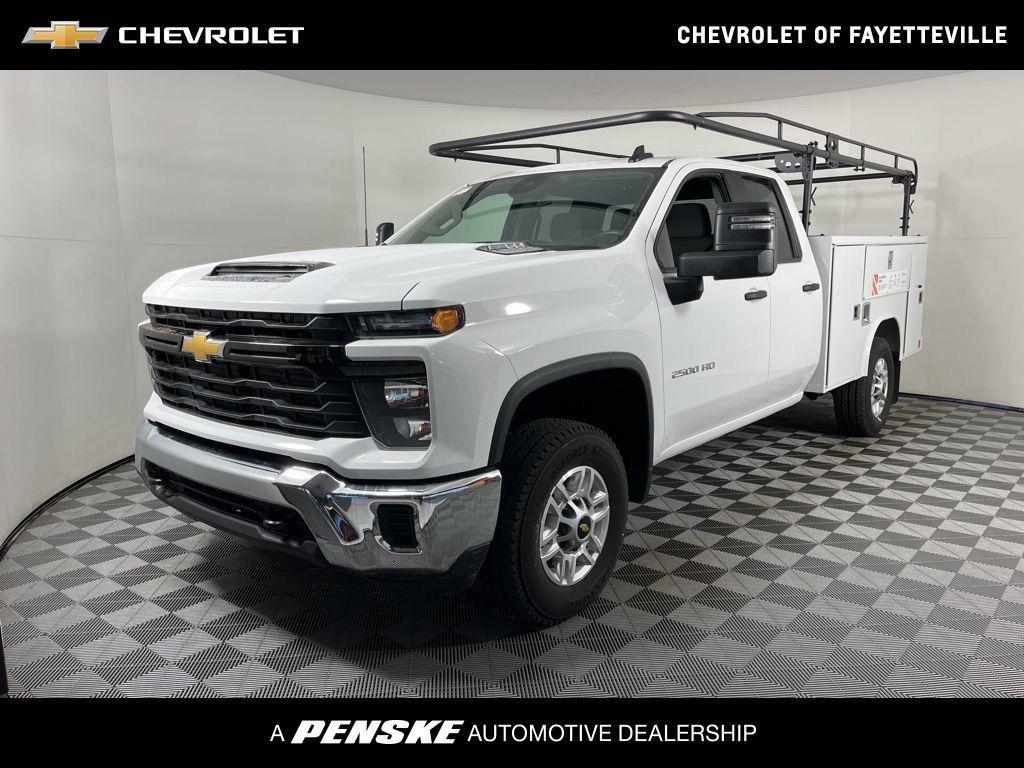 new 2026 Chevrolet Silverado 2500 car