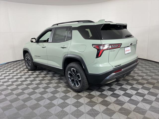 new 2026 Chevrolet Equinox car, priced at $36,555