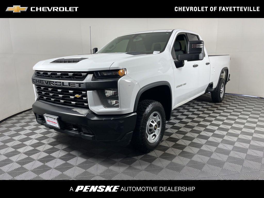 used 2022 Chevrolet Silverado 2500 car, priced at $31,646