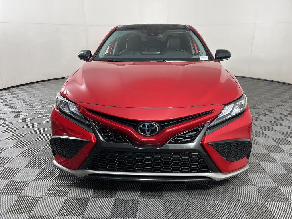used 2021 Toyota Camry car, priced at $26,460