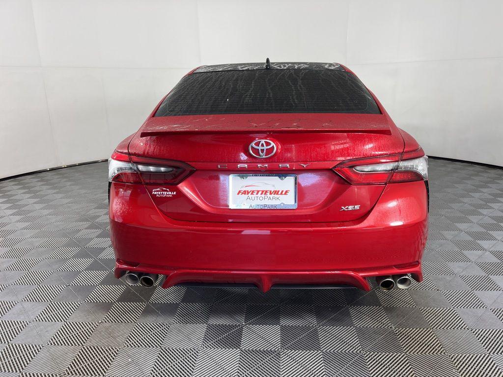 used 2021 Toyota Camry car, priced at $26,460