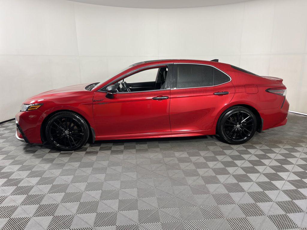 used 2021 Toyota Camry car, priced at $26,460