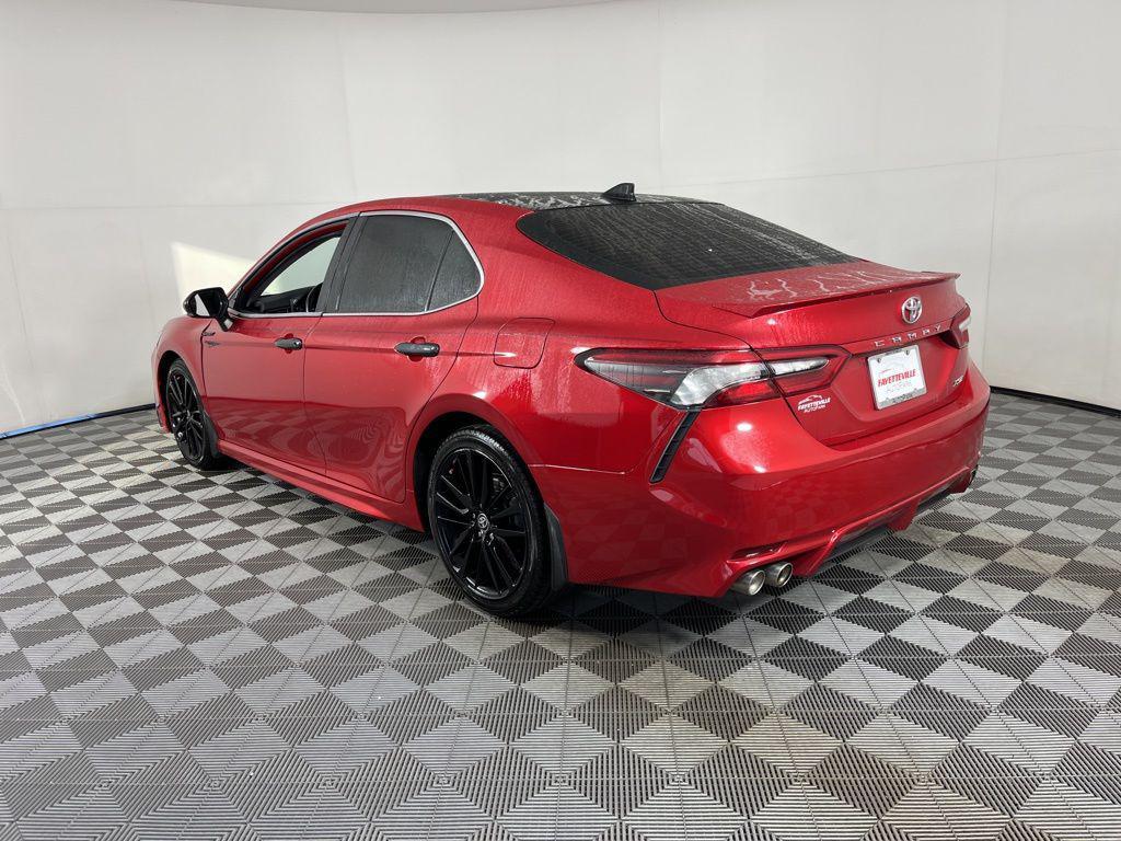 used 2021 Toyota Camry car, priced at $26,460