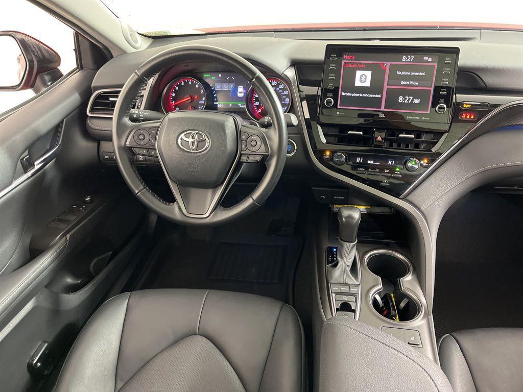 used 2021 Toyota Camry car, priced at $26,460