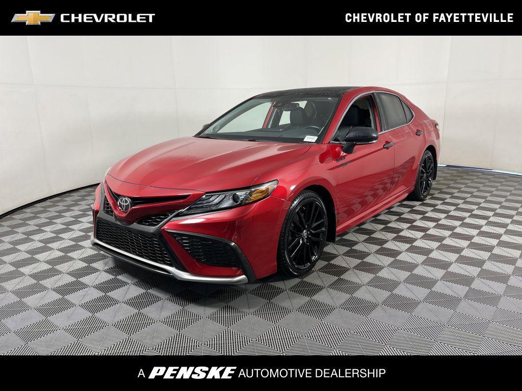 used 2021 Toyota Camry car, priced at $31,369