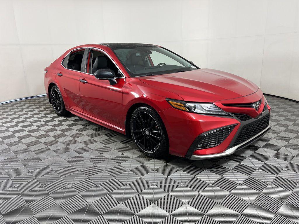 used 2021 Toyota Camry car, priced at $26,460