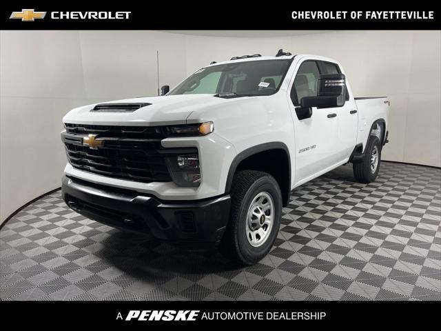 new 2025 Chevrolet Silverado 2500 car, priced at $51,675