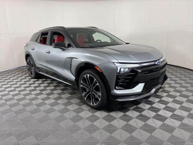 new 2025 Chevrolet Blazer EV car, priced at $64,655