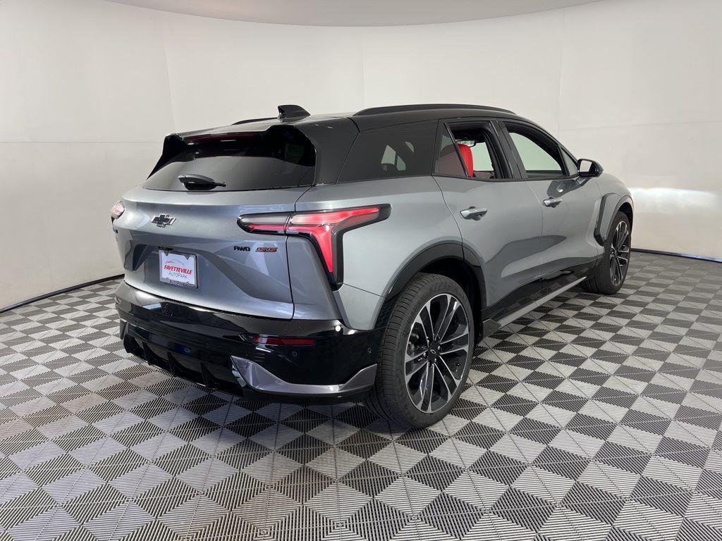 new 2025 Chevrolet Blazer EV car, priced at $64,655