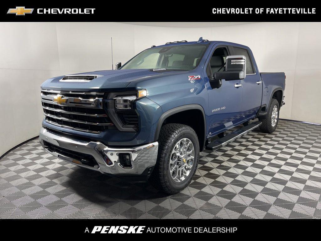 new 2025 Chevrolet Silverado 2500 car, priced at $84,180
