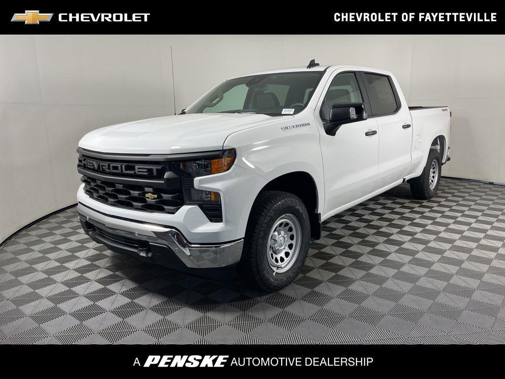 new 2026 Chevrolet Silverado 1500 car, priced at $53,035