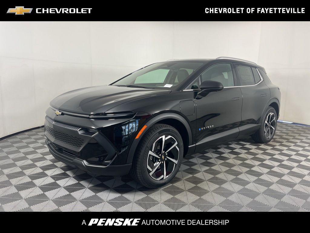 new 2026 Chevrolet Equinox EV car, priced at $43,690