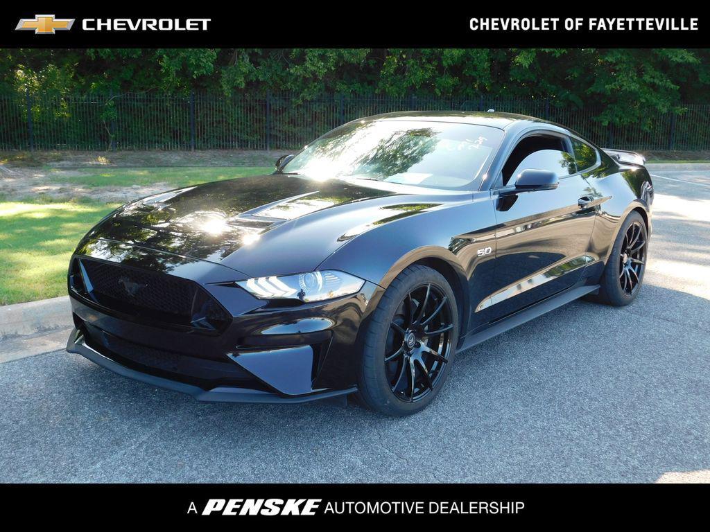 used 2020 Ford Mustang car, priced at $38,933