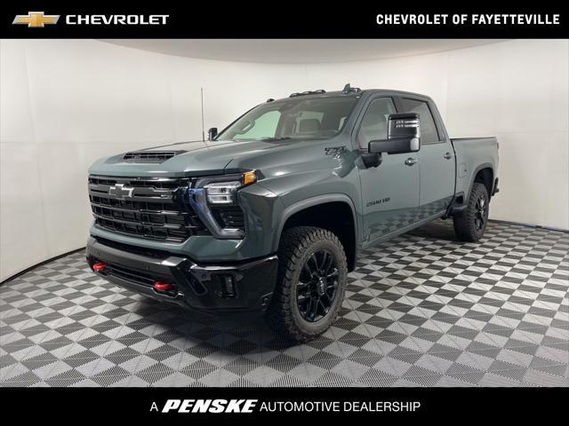 new 2025 Chevrolet Silverado 2500 car, priced at $86,600