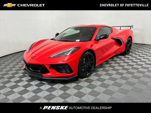 new 2025 Chevrolet Corvette car, priced at $95,450