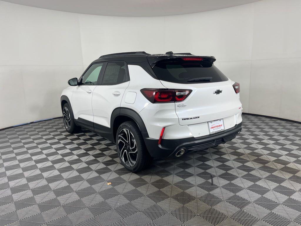 new 2026 Chevrolet TrailBlazer car, priced at $33,285