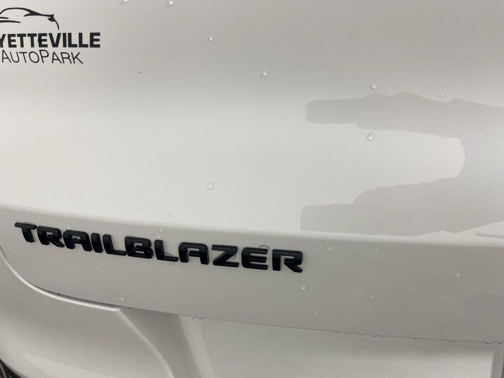 new 2026 Chevrolet TrailBlazer car, priced at $33,285