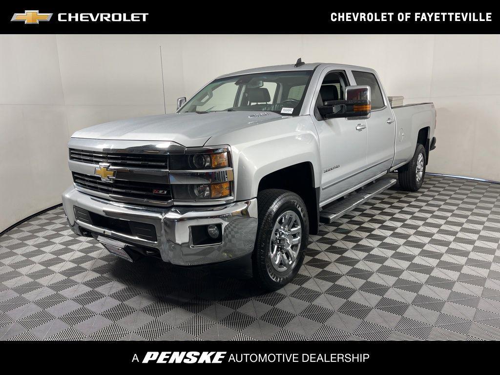 used 2016 Chevrolet Silverado 3500 car, priced at $28,809