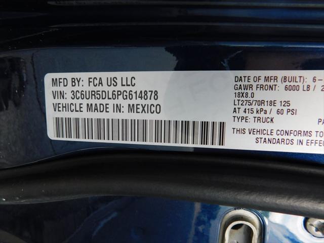 used 2023 Ram 2500 car, priced at $47,570