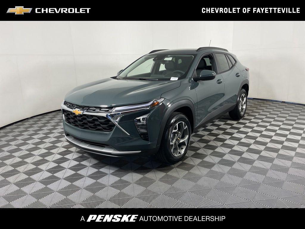 new 2025 Chevrolet Trax car, priced at $25,750
