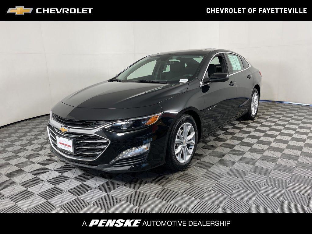 used 2024 Chevrolet Malibu car, priced at $20,499