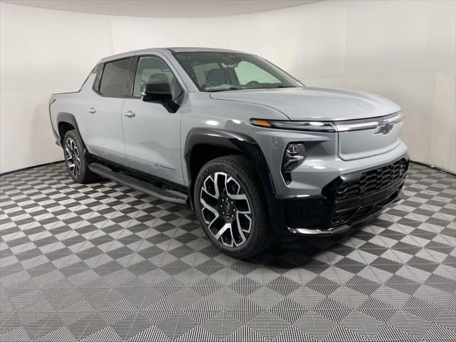 new 2025 Chevrolet Silverado EV car, priced at $89,730