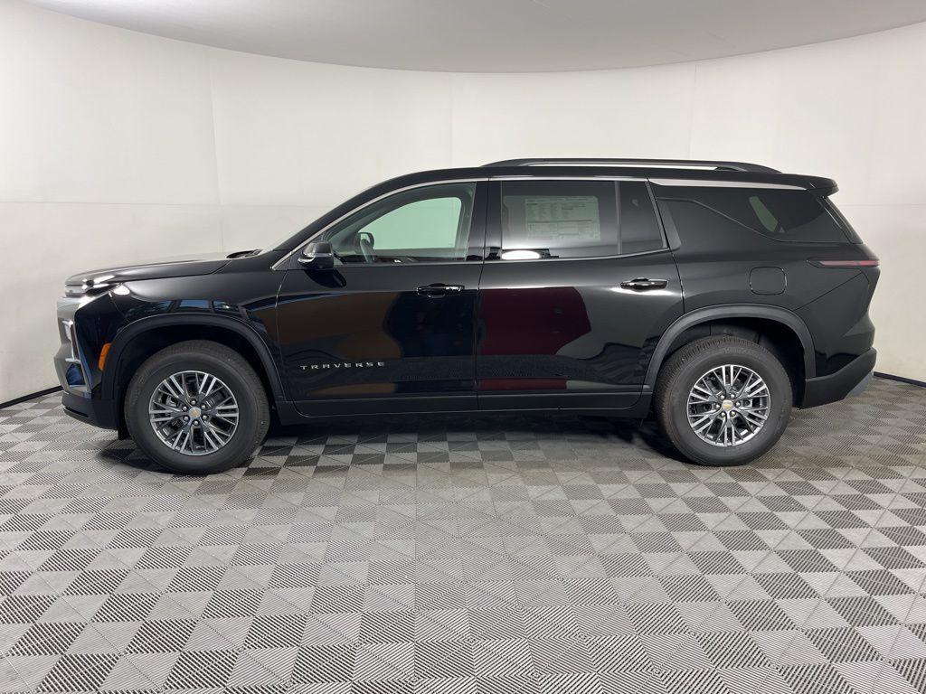 new 2026 Chevrolet Traverse car, priced at $46,345