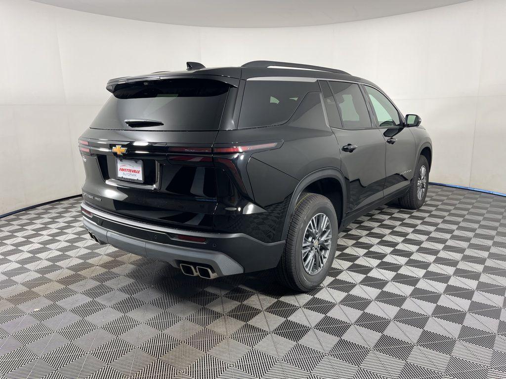 new 2026 Chevrolet Traverse car, priced at $46,345