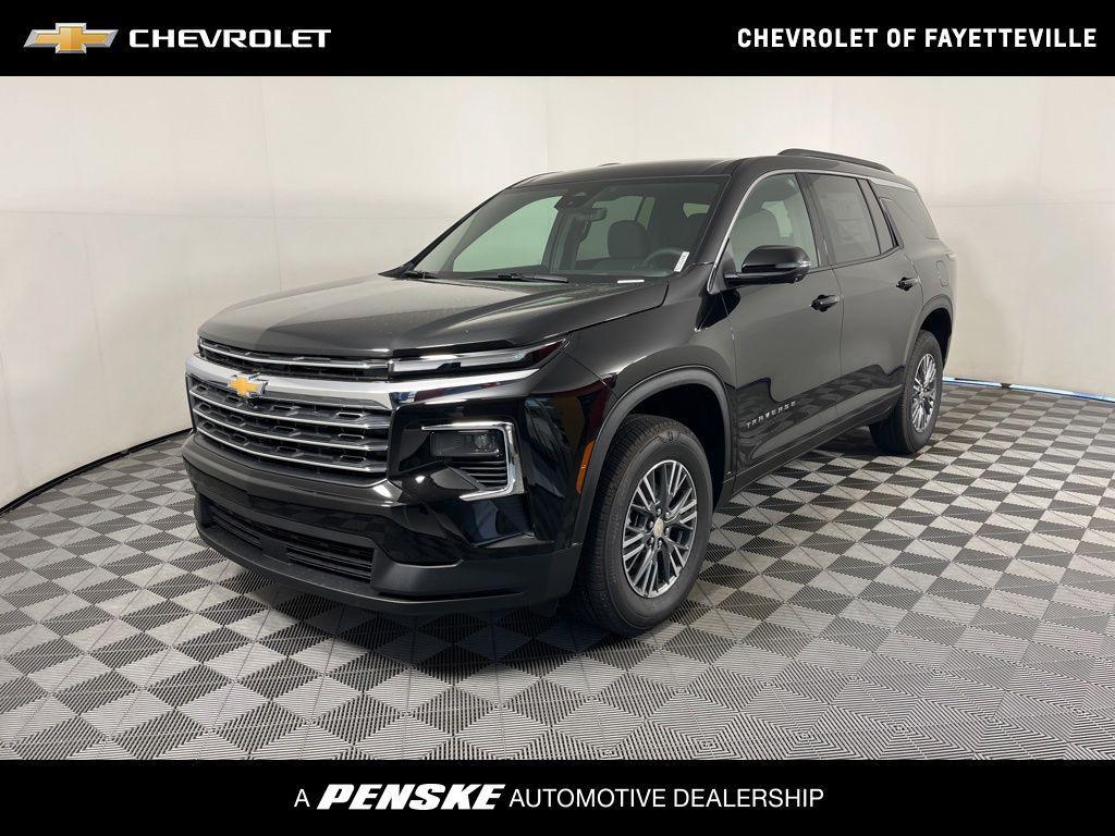 new 2026 Chevrolet Traverse car, priced at $46,345