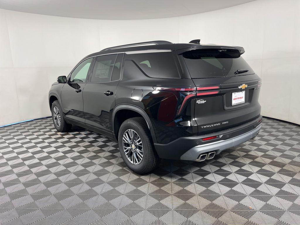 new 2026 Chevrolet Traverse car, priced at $46,345