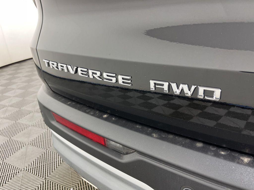 new 2026 Chevrolet Traverse car, priced at $46,345