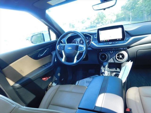 used 2025 Chevrolet Blazer car, priced at $43,089