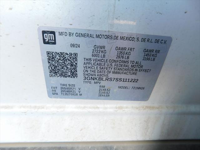 used 2025 Chevrolet Blazer car, priced at $43,089