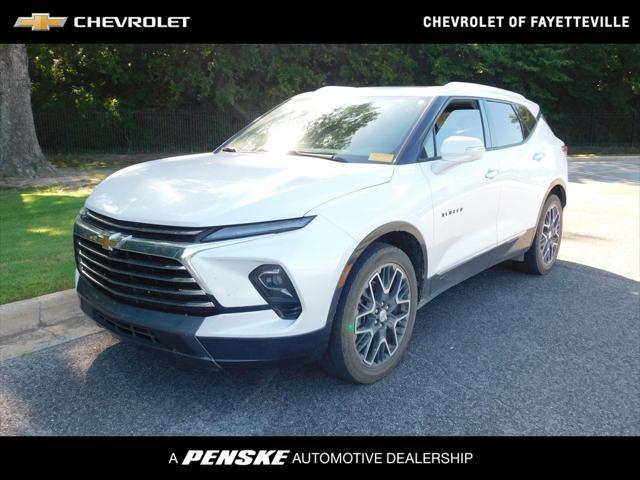 used 2025 Chevrolet Blazer car, priced at $43,089