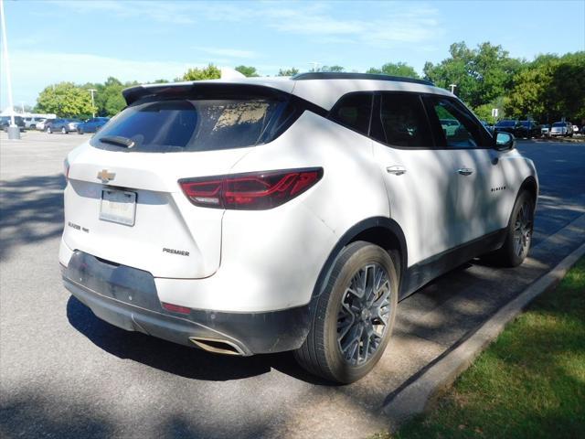used 2025 Chevrolet Blazer car, priced at $43,089