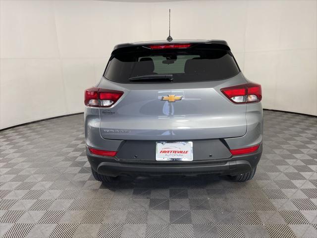 new 2026 Chevrolet TrailBlazer car, priced at $26,125